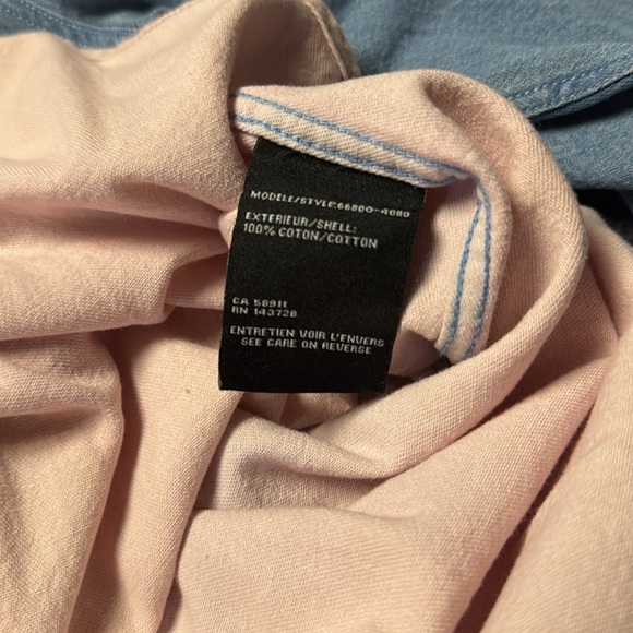 Tribal Jeans Blue Denim Shirt - Picture 4 of 4